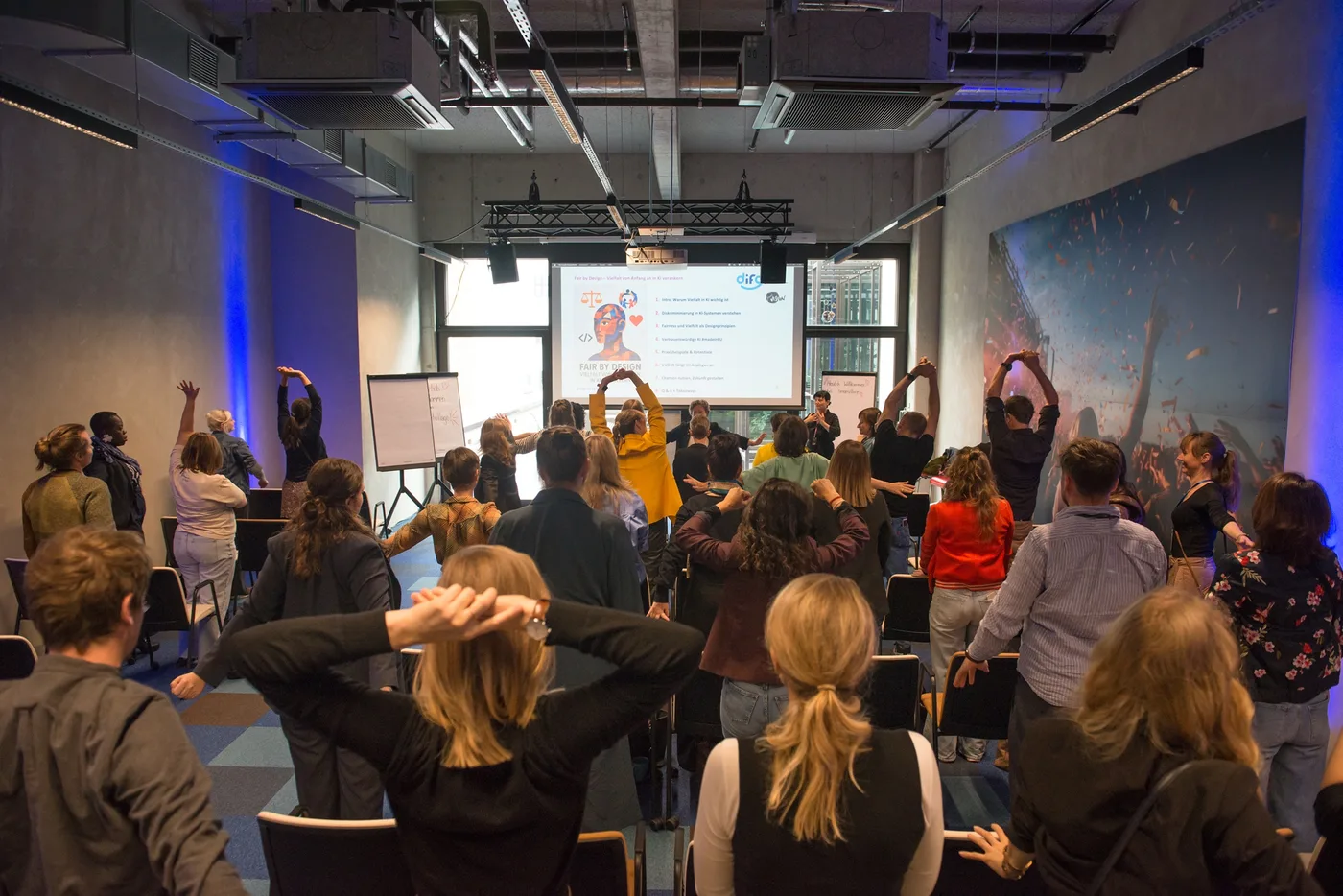 Momente im smartvillage Berlin