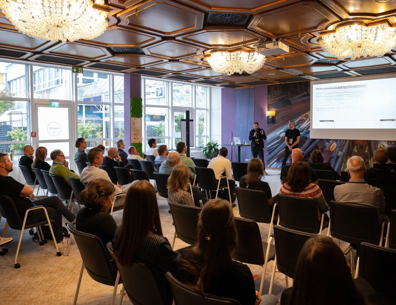 Meetings & Workshops im smartvillage München Bogenhausen
