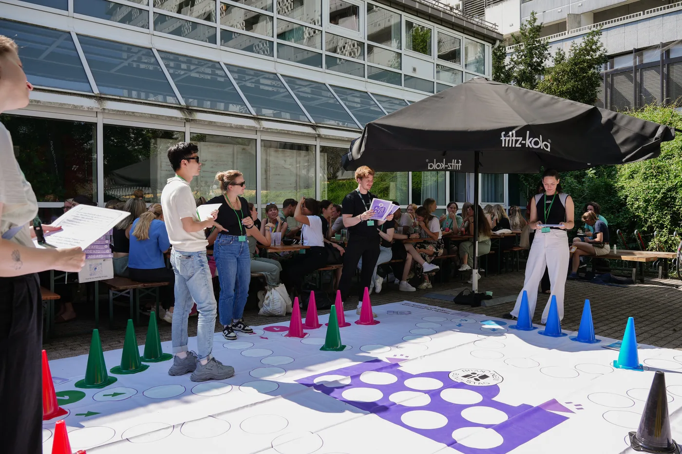 Teamevents & Firmenfeiern im smartvillage München Bogenhausen