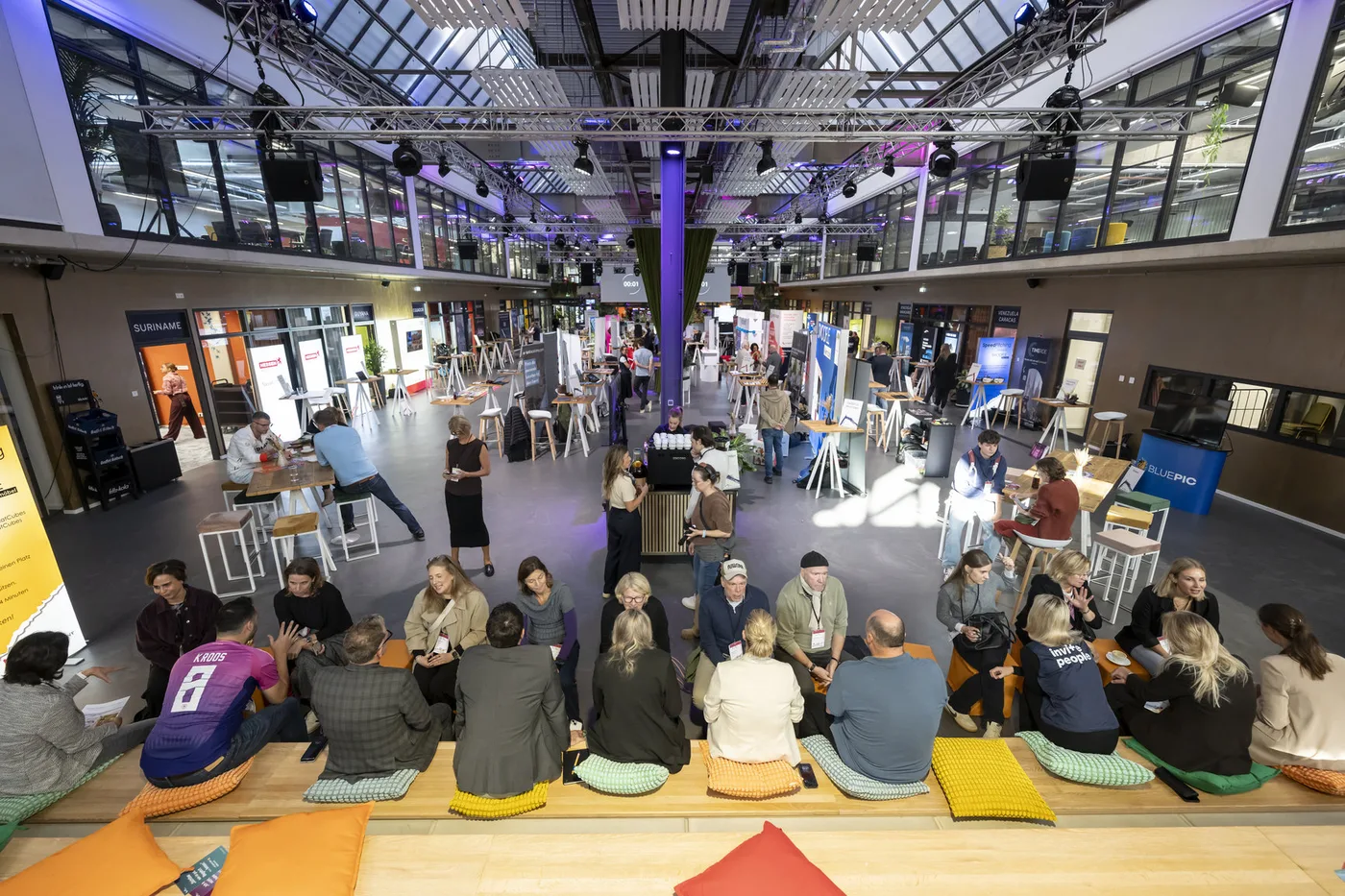 Kongresse & Messen im smartvillage Köln