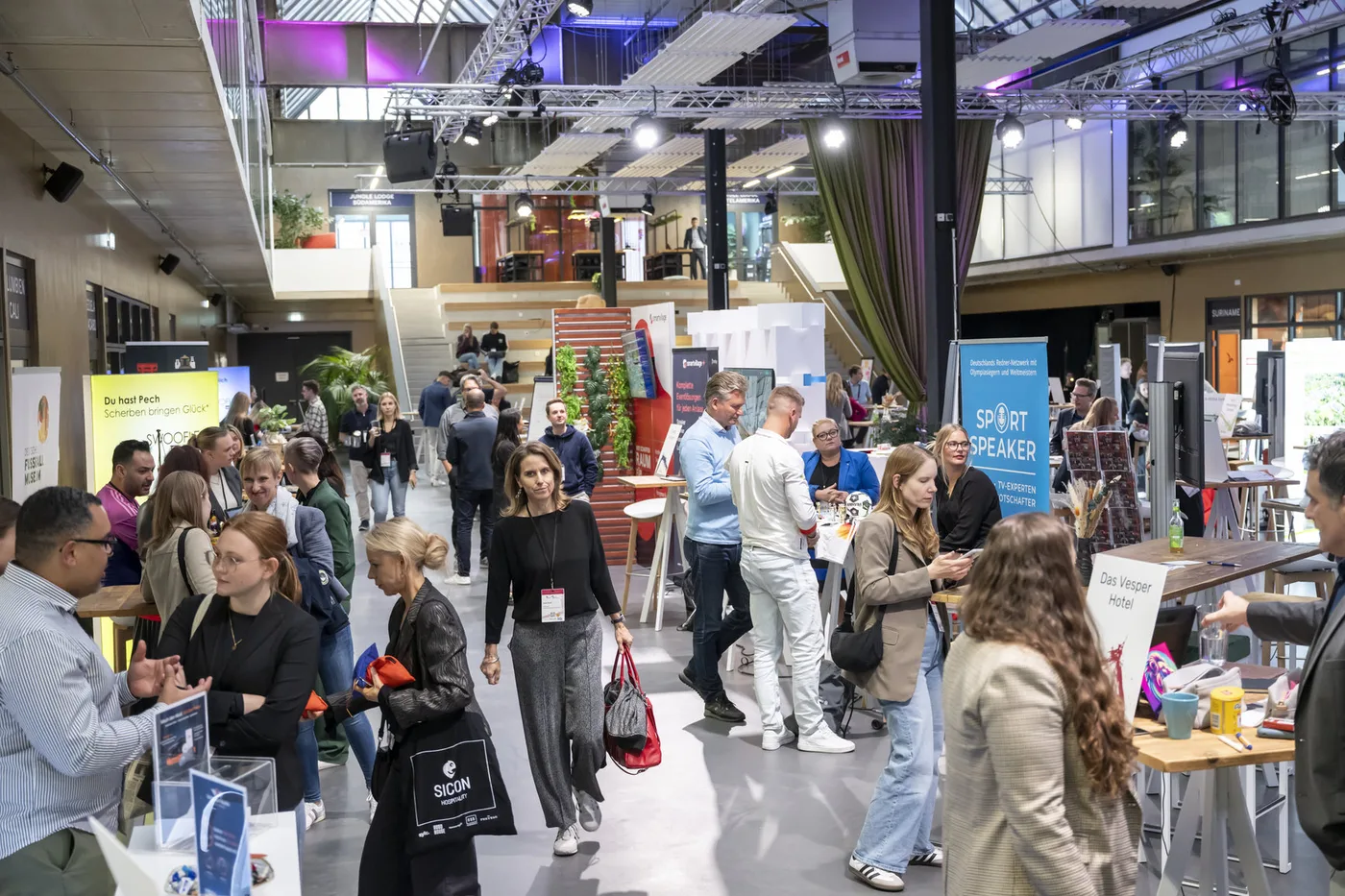 Kongresse & Messen im smartvillage Köln