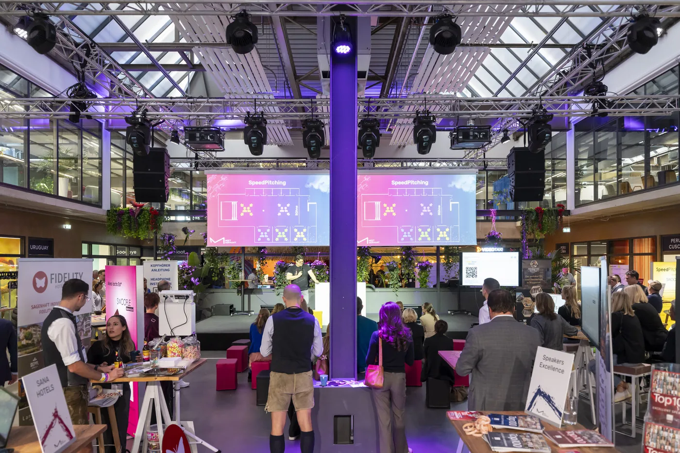 Kongresse & Messen im smartvillage Köln