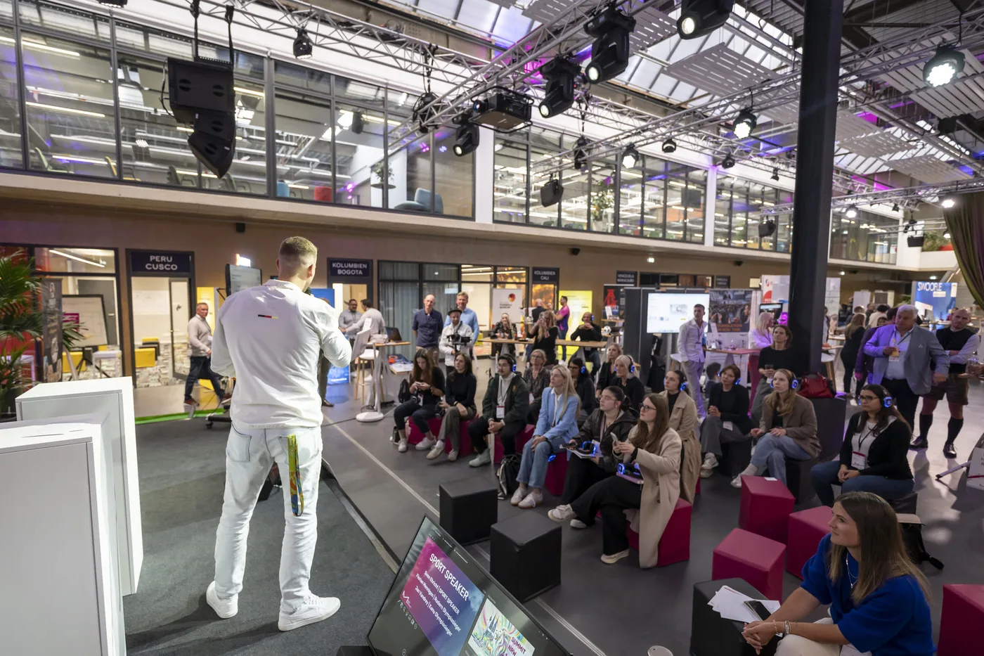 Kongresse & Messen im smartvillage Köln