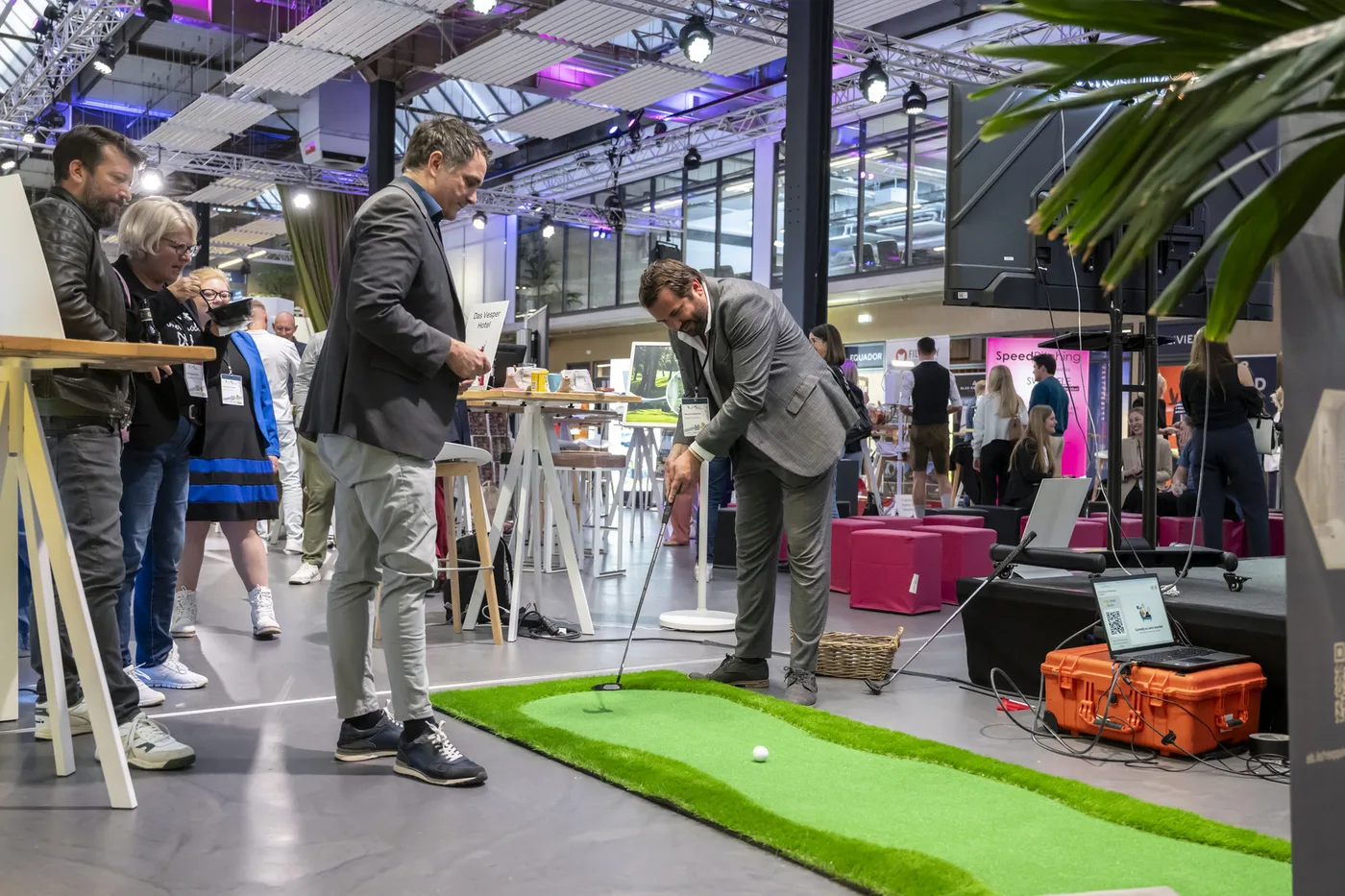 Kongresse & Messen im smartvillage Köln