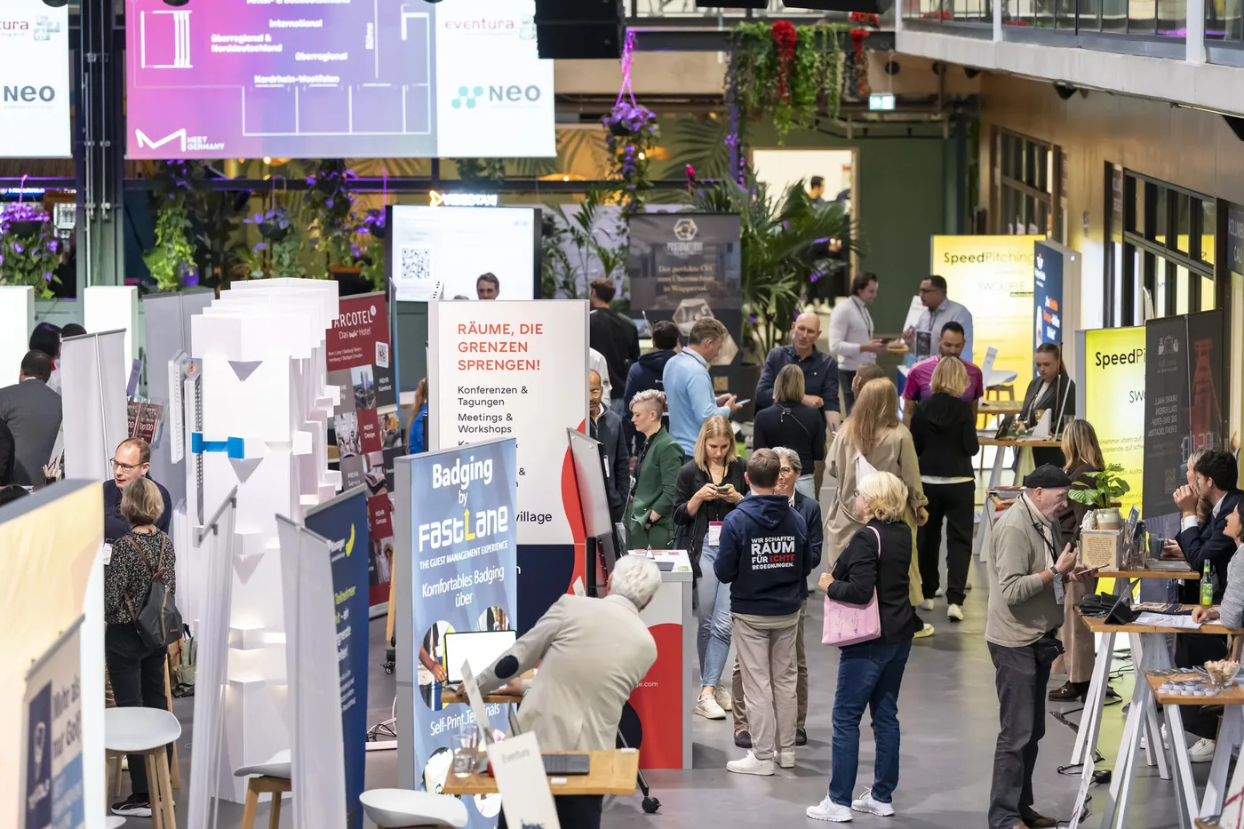 Kongresse & Messen im smartvillage Köln