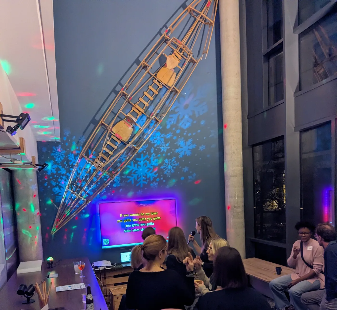 Teamevents & Firmenfeiern im smartvillage München Schwanthalerhöhe