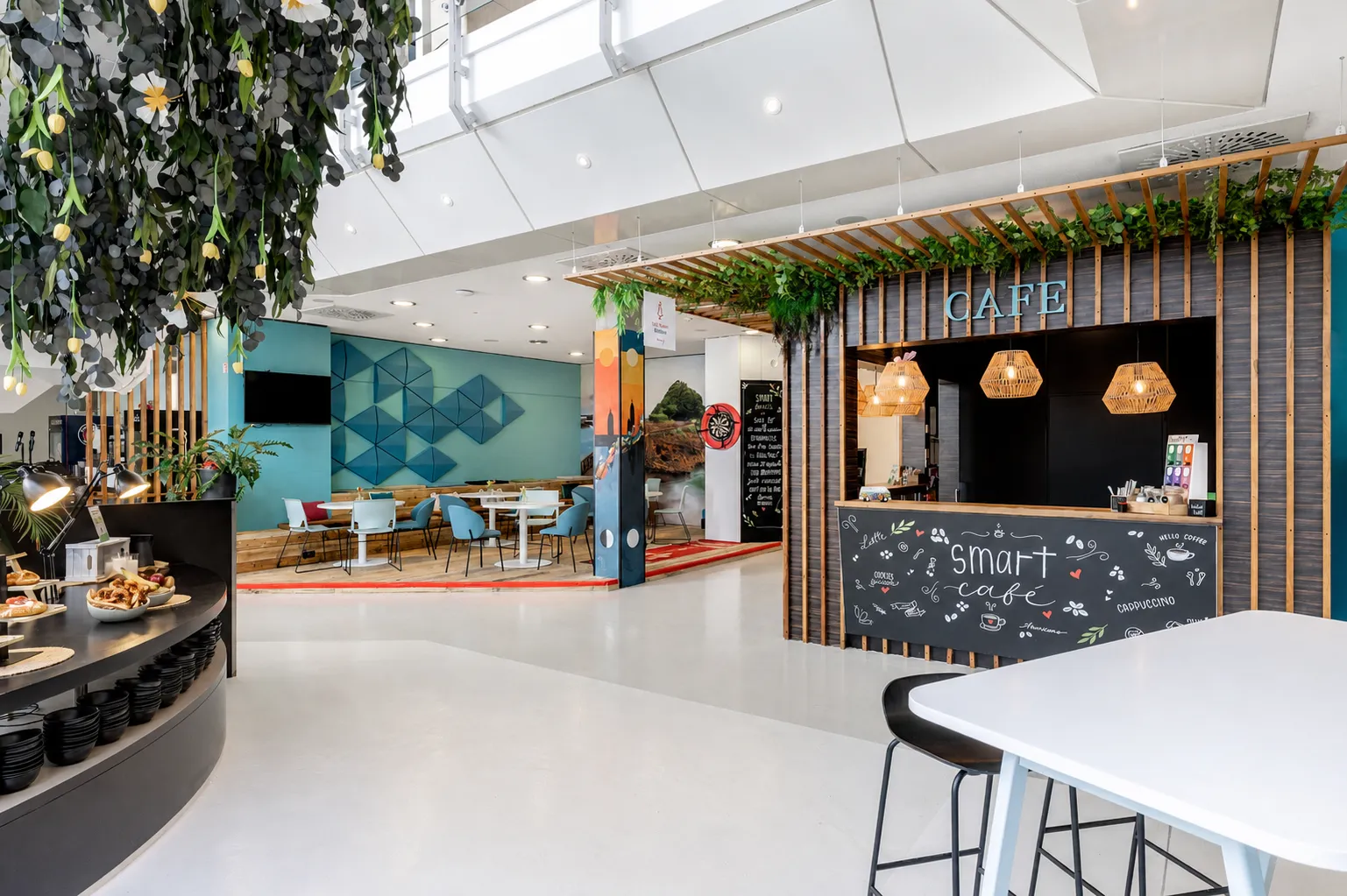 Smart Café · Erdgeschoss