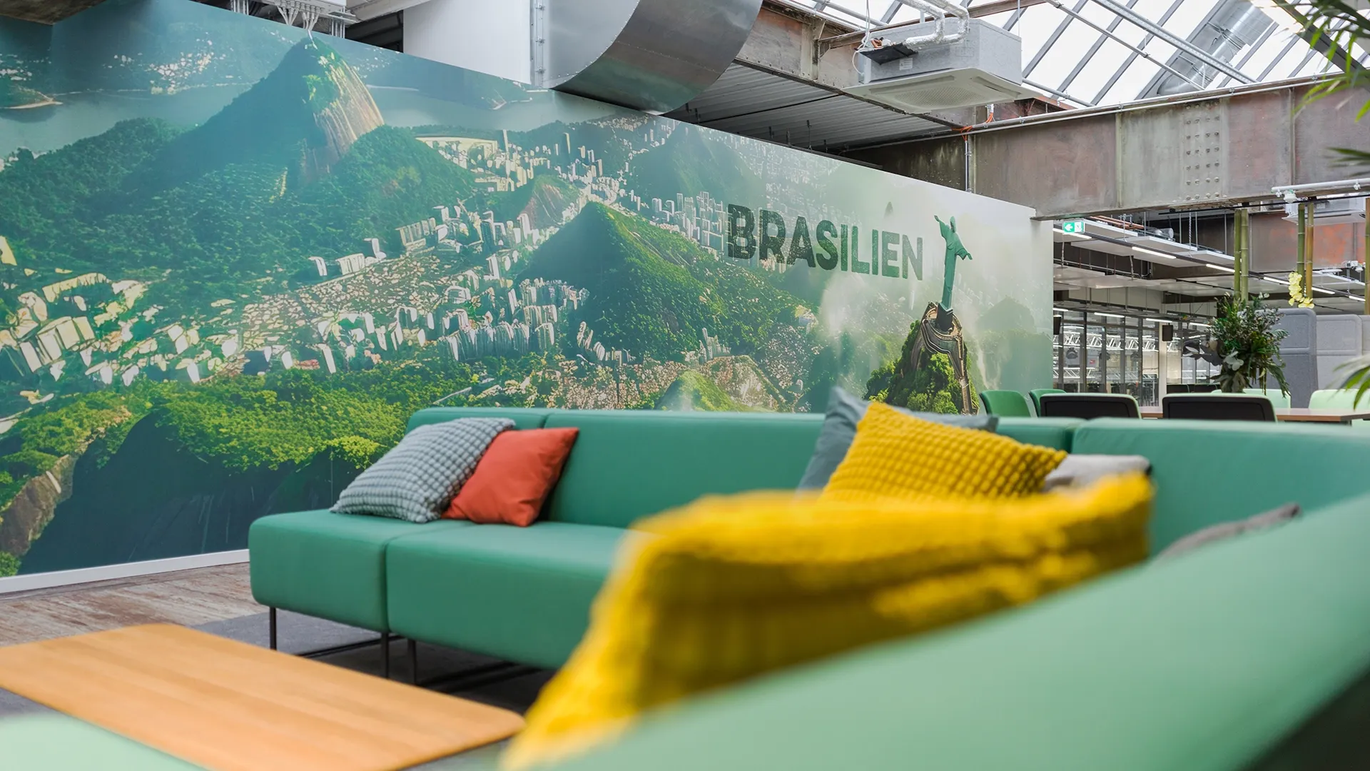 Brasilien · 1. Obergeschoss