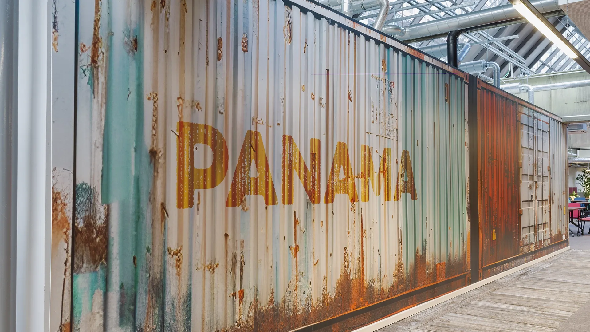 Panama · 1. Obergeschoss