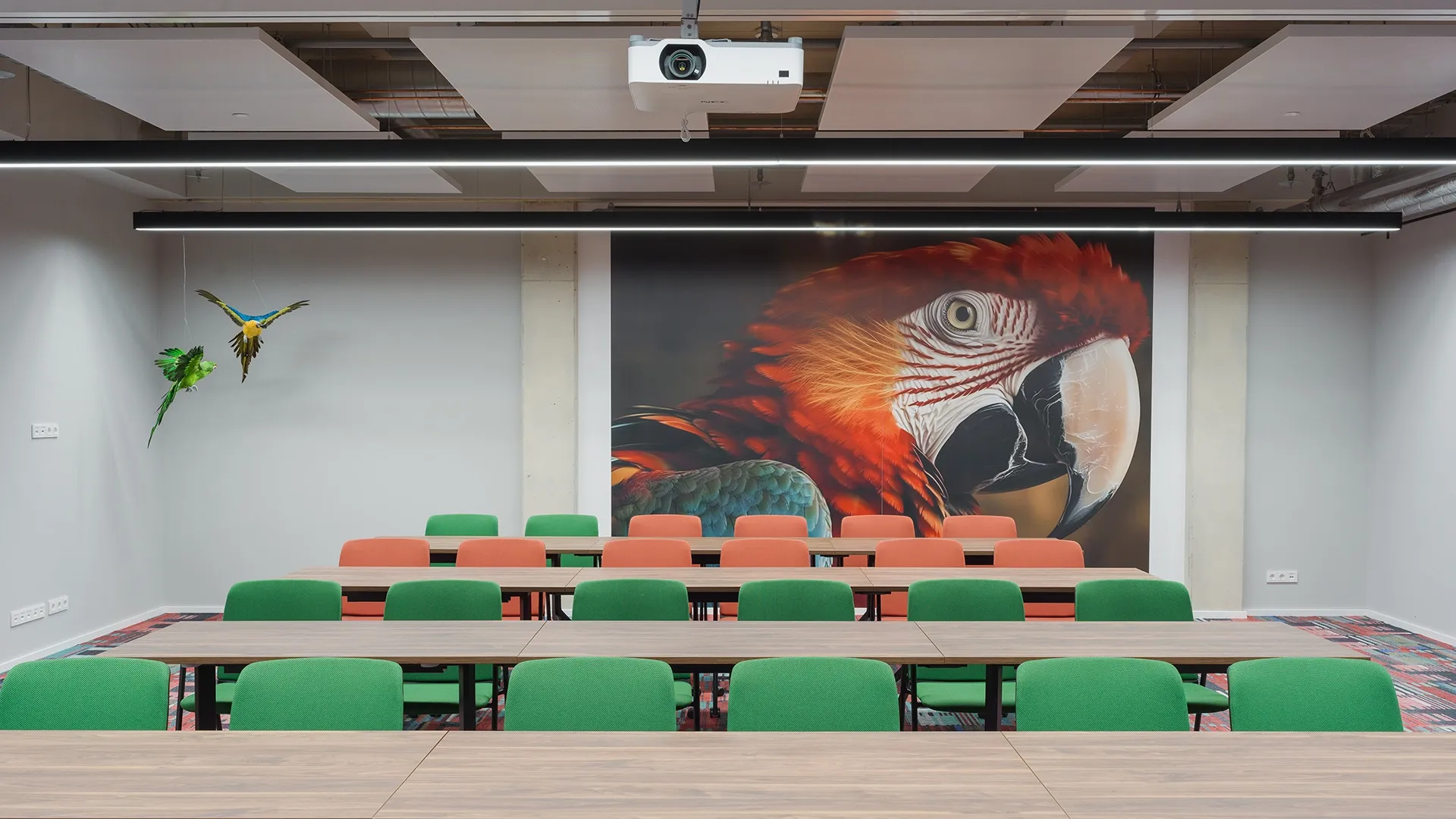 Venezuela · Erdgeschoss