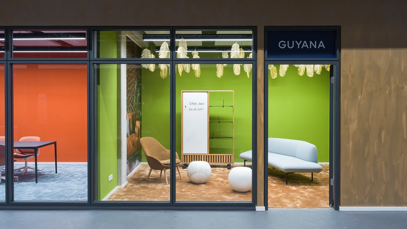 Guyana · Köln