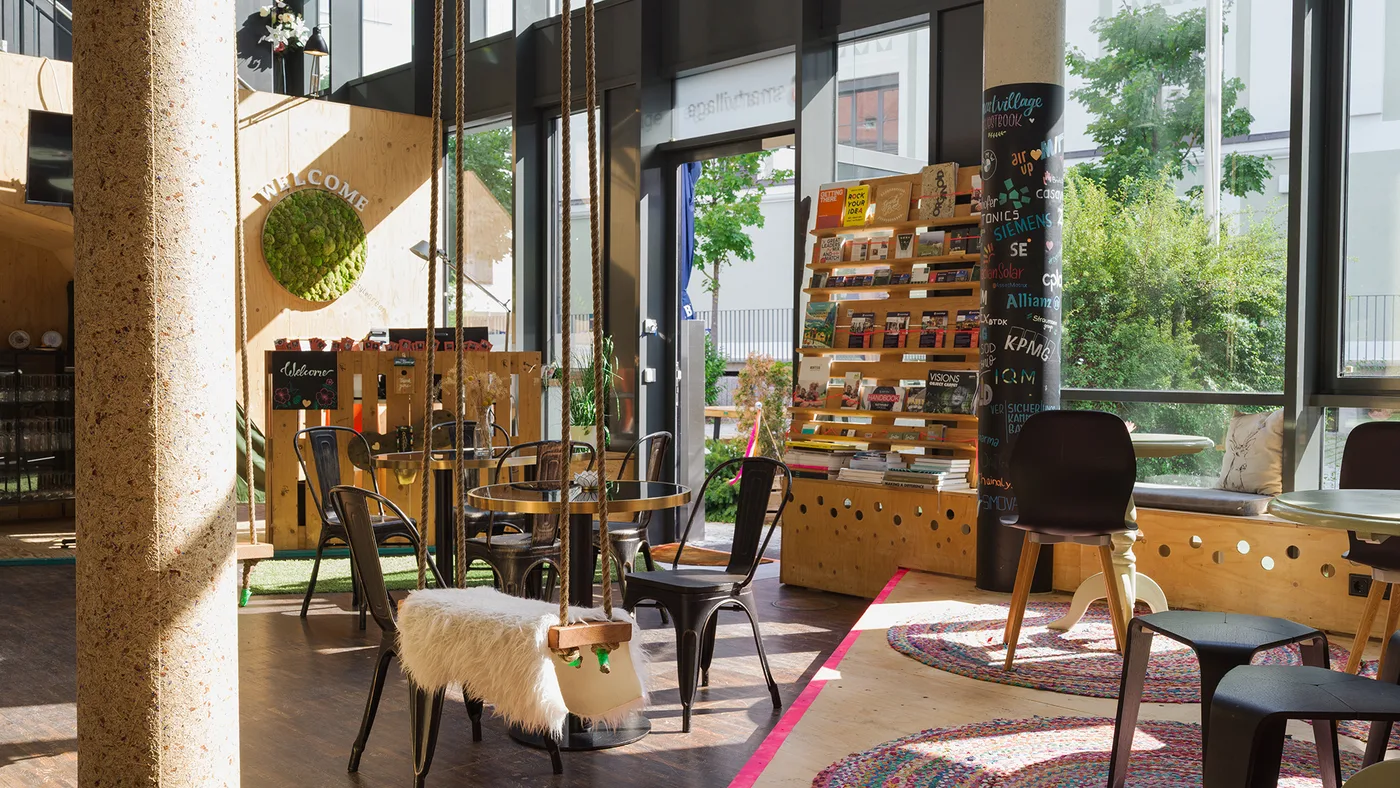Smart Café · Schwanthalerhöhe