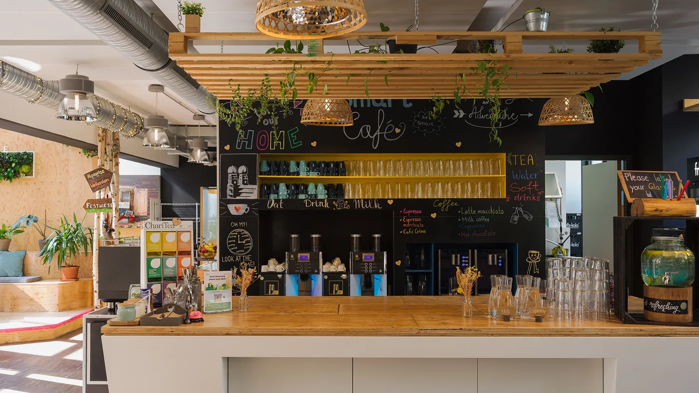 Smart Café · Schwanthalerhöhe