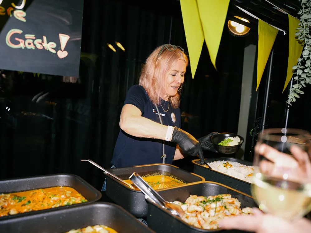 Essen & Getränke im smartvillage Berlin
