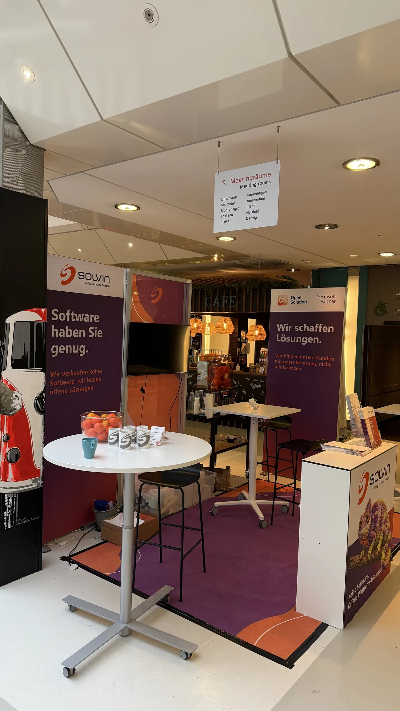 Kongresse & Messen im smartvillage München Bogenhausen