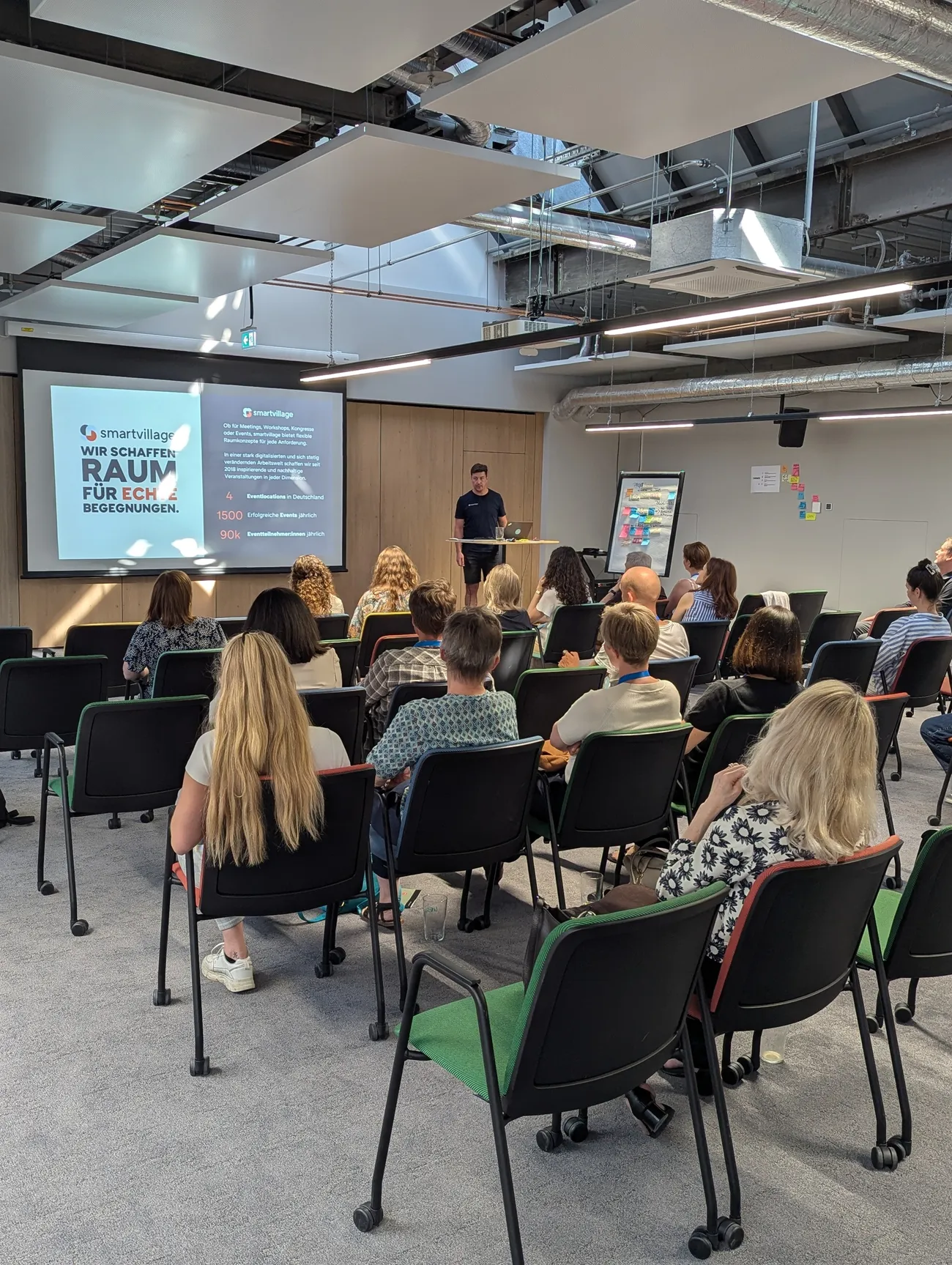 Meetings & Workshops im smartvillage Köln