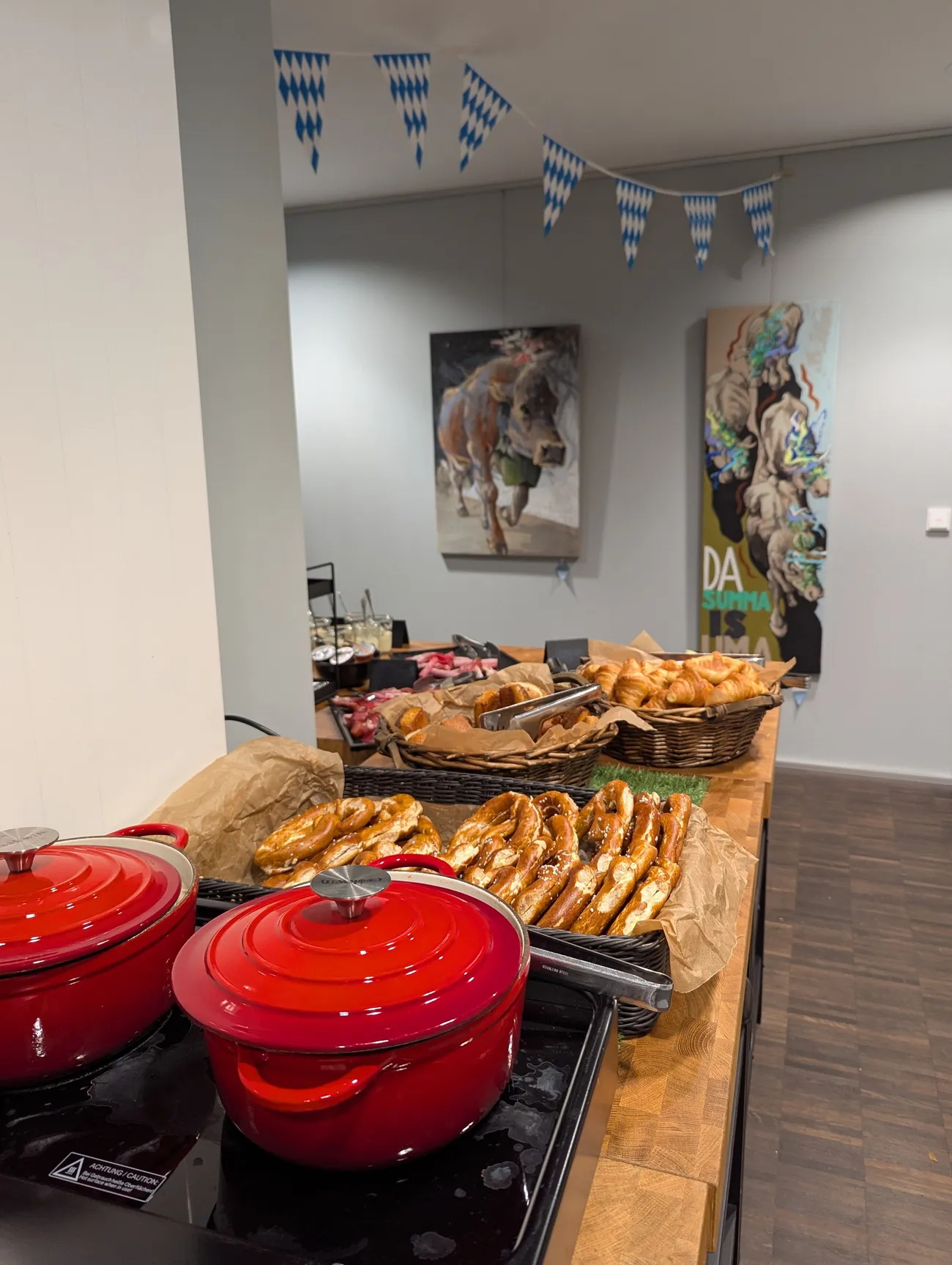 Essen & Getränke im smartvillage München Schwanthalerhöhe