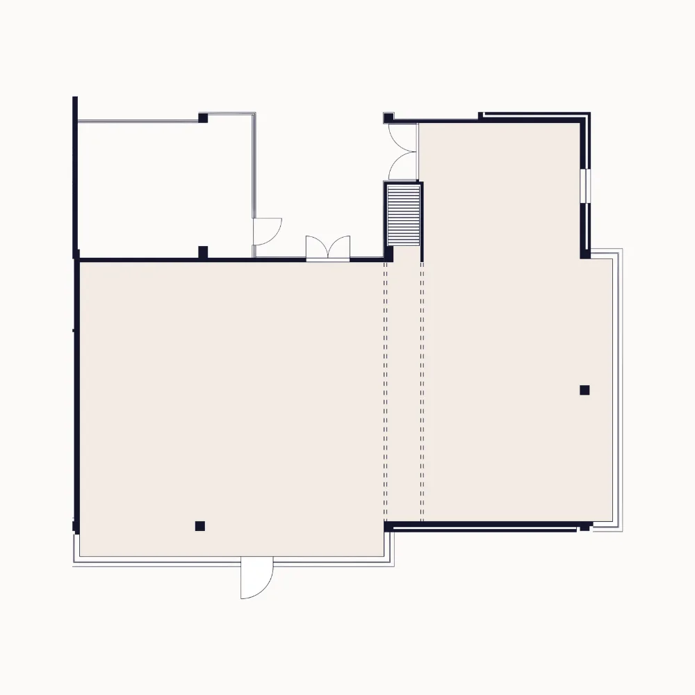 Grundriss / technischer Raumplan
