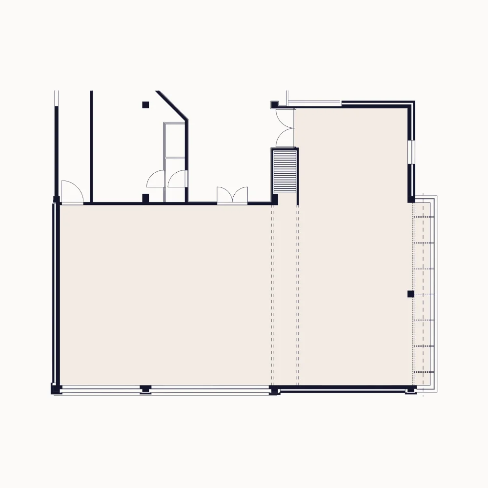 Grundriss / technischer Raumplan