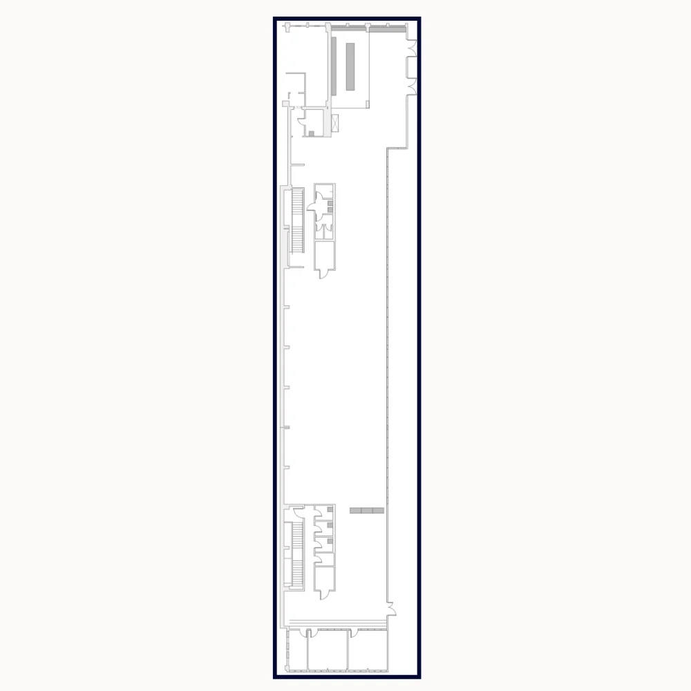 Grundriss / technischer Raumplan