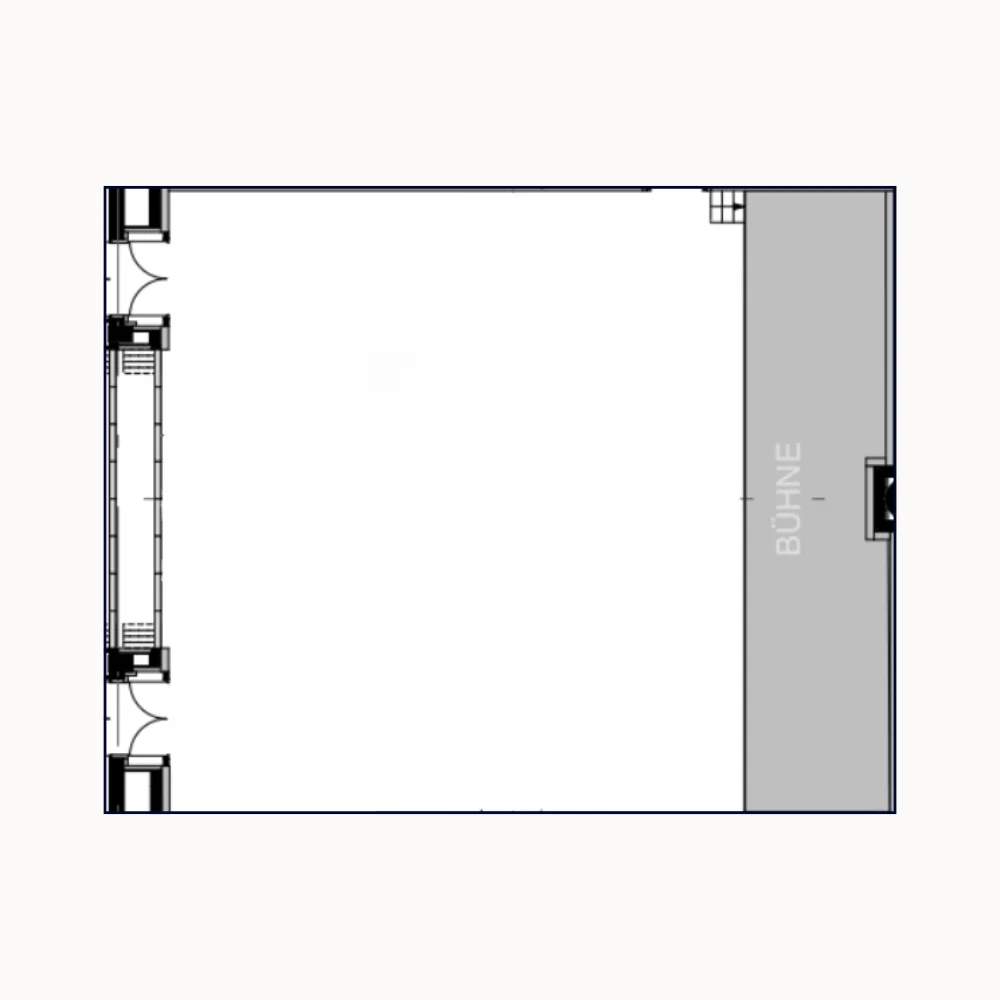 Grundriss / technischer Raumplan