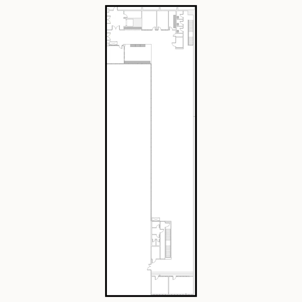 Grundriss / technischer Raumplan