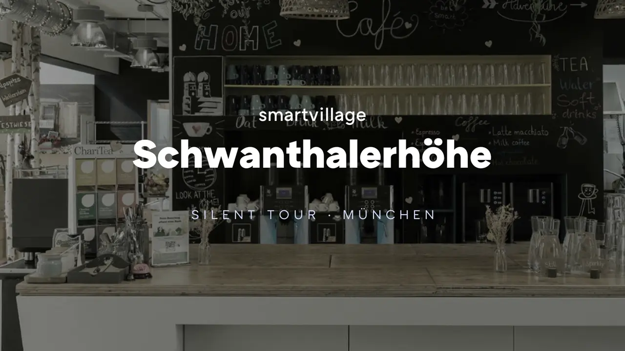 Silent Location Tour durch das smartvillage München Schwanthalerhöhe
